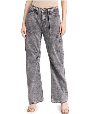 Lioness Miami Vice Jeans in Stonewash Size Medium/ US 6